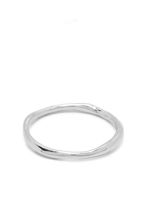 Wouters & Hendrix Gold 18kt white gold Organic ring - Silver