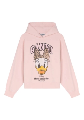 GANNI x Disney graphic hoodie - Pink