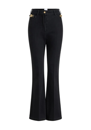 Patou chain-detailed trousers - Black