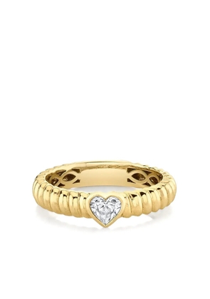 Anita Ko 18K yellow gold Zoe diamond ring