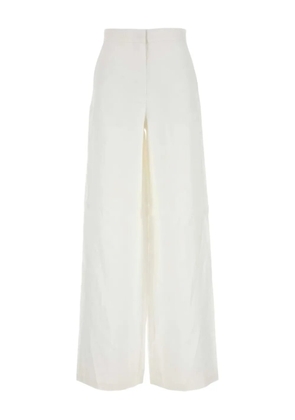 Max Mara Garibo wide-leg trousers - White