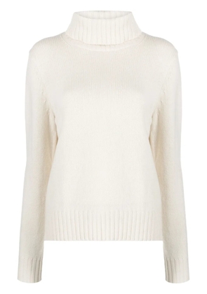 Polo Ralph Lauren roll-neck wool jumper - White
