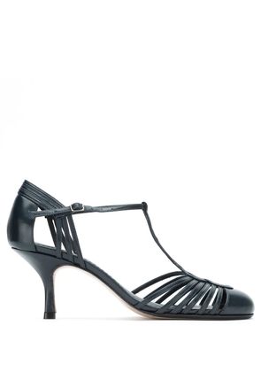 Sarah Chofakian Chamonix sandals - Blue