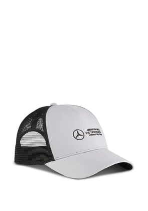 PUMA mercedes petronas trucker cap - White