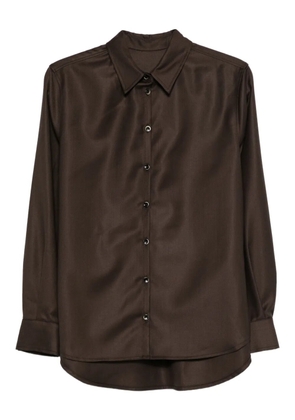 Nine In The Morning button-fastening shirt - Brown