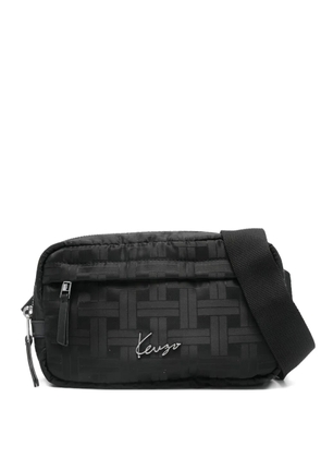 Kenzo Mura monogram belt bag - Black