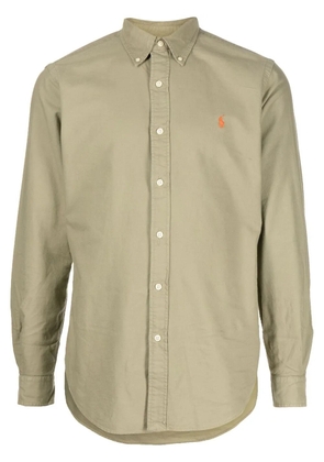 Polo Ralph Lauren Polo Pony-motif detail shirt - Green
