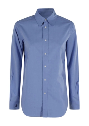 Polo Ralph Lauren long-sleeve button-fastening shirt - Blue