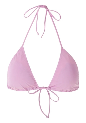 Clube Bossa Aava triangle bikini top - Purple