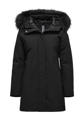 bomboogie zip-fastening coat - Black