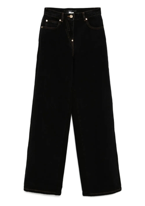 pushBUTTON hybrid jeans - Black
