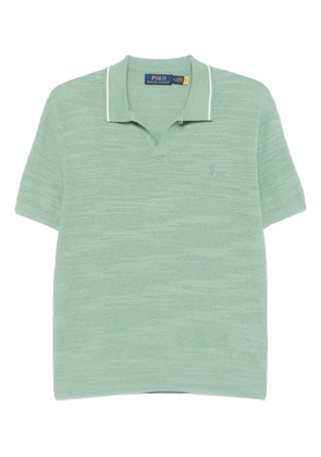 Polo Ralph Lauren Polo Pony-embroidered polo shirt - Green