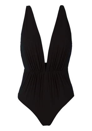 Clube Bossa Clavert plunging neck one-piece - Black
