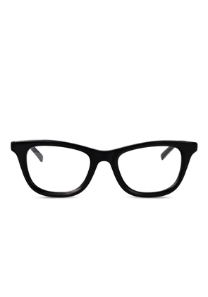 Gucci Eyewear cat eye-frame glasses - Black