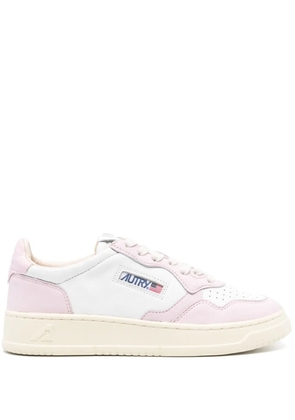Autry Medalist leather sneakers - Pink