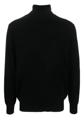 Allude roll-neck cashmere jumper - Black