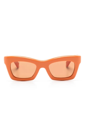 Gucci Eyewear GG1773S butterfly-frame sunglasses - Orange