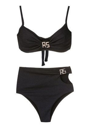 Amir Slama cut-out detail bikini - Black