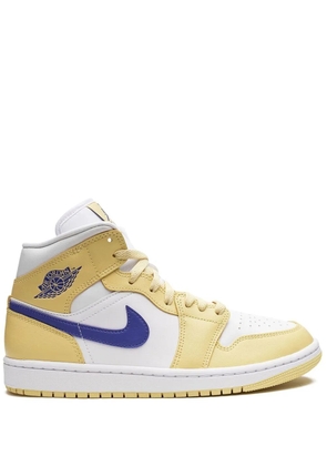 Jordan Air Jordan 1 Mid 'Lemon Wash' sneakers - Yellow