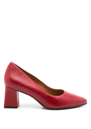 Sarah Chofakian Francesca 65mm pointed-toe pumps - Red