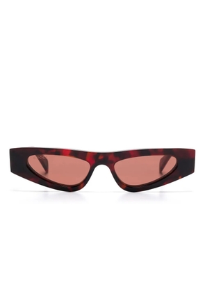 Gucci Eyewear cat-eye sunglasses - Brown