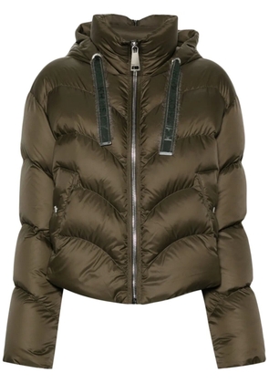 Khrisjoy Hug puffer jacket - Green