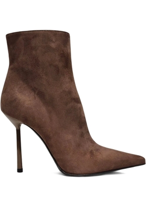 Le Silla 90mm Bella boots - Brown