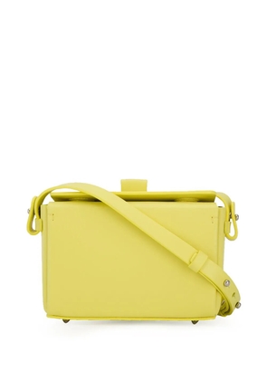 Nico Giani mini Cerea crossbody bag - Yellow