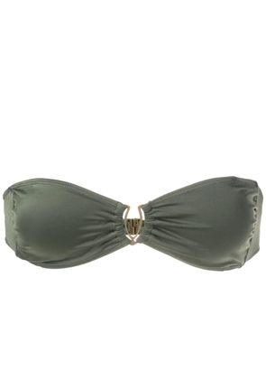 Lygia & Nanny Mika detachable-straps bikini top - Green