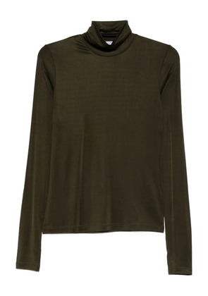 Filippa K turtleneck long-sleeve top - Green