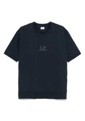 C.P. Company logo-print T-shirt - Blue