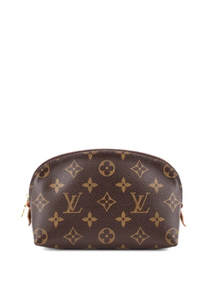 Louis Vuitton Pre-Owned Cosmetic Monogram Canvas pouch - Brown
