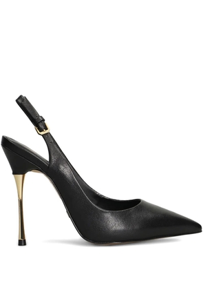 CARRANO slingback stiletto pumps - Black