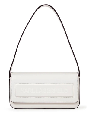 Karl Lagerfeld medium Icon K shoulder bag - White