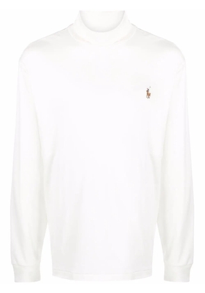 Polo Ralph Lauren Polo Pony-embroidered sweatshirt - White