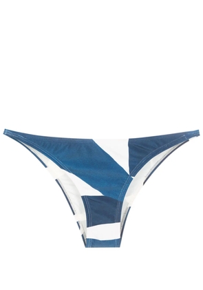 Lenny Niemeyer Burle thin-strap bikini bottoms - Blue