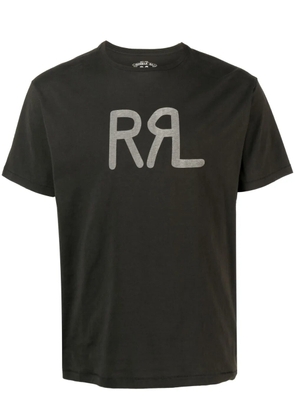 Ralph Lauren RRL logo-print cotton T-shirt - Black