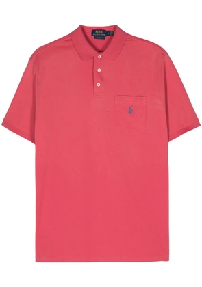 Polo Ralph Lauren Polo Pony cotton polo shirt - Red