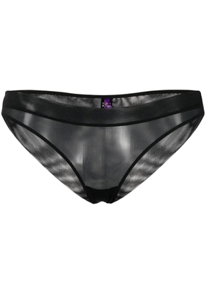 Maison Close Corps à Corps briefs - Black
