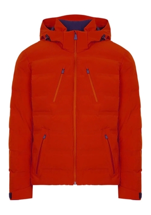 Aztech Mountain hooded nuke ski jacket - Orange