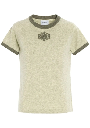 Barrie cashmere T-shirt - Green