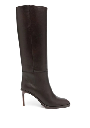 Ba&Sh 80mm Claudia boots - Brown