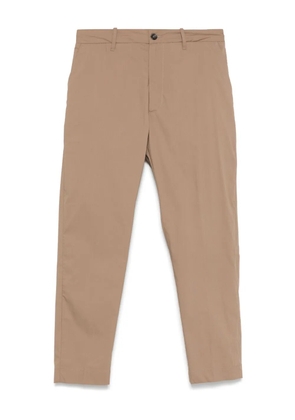 Nine In The Morning straight-leg chino trousers - Brown