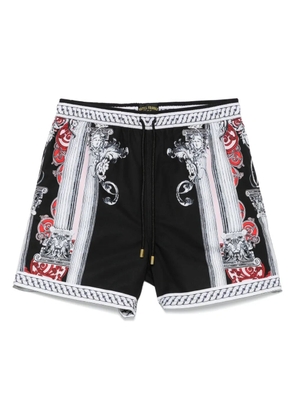 Camilla Mark of Medusa swim shorts - Black
