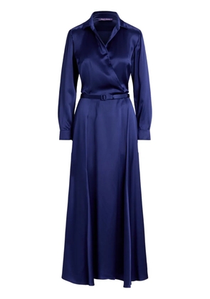 Ralph Lauren Collection silk dress - Blue