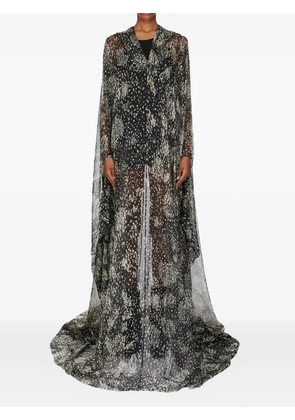 Rick Owens Hollywood maxi dress - Black