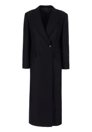 Brunello Cucinelli double-breasted coat - Blue