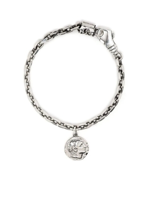 Emanuele Bicocchi coin charm bracelet - Silver