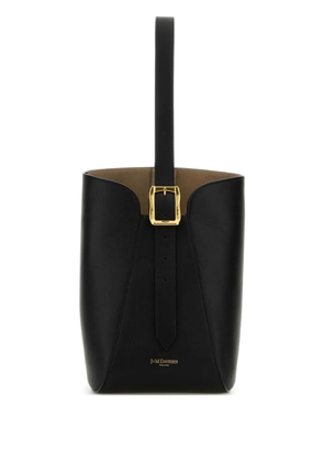J&M Davidson mini Quiver bucket bag - Black