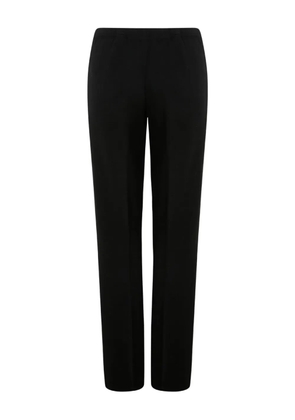 Gran Sasso pleated-front trousers - Black